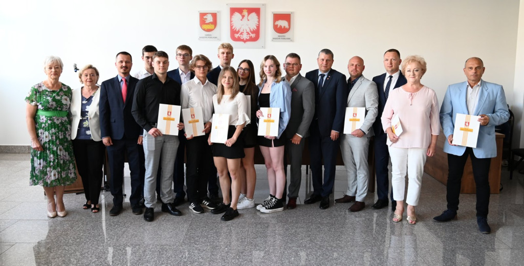 Nagrody sportowe starosty radzyńskiego
