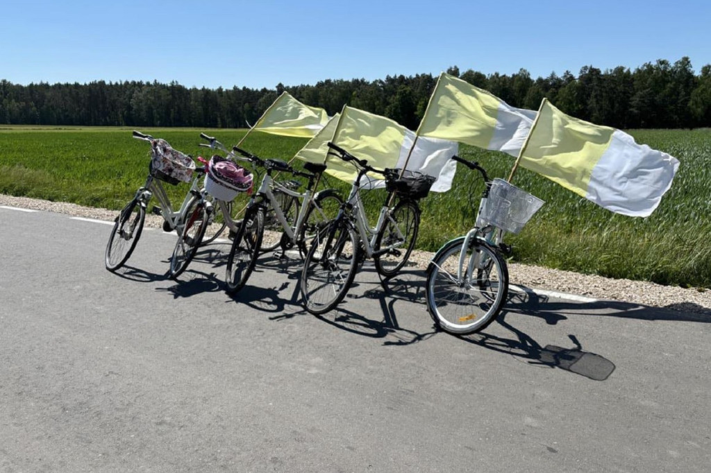 Papieski Rajd Rowerowy w gminie Ulan-Majorat