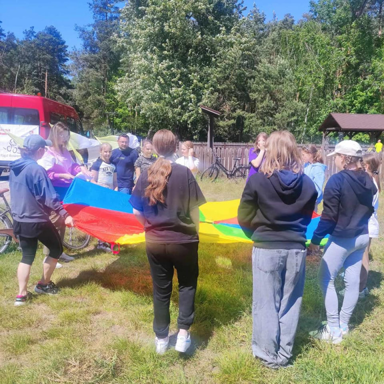 Papieski Rajd Rowerowy w gminie Ulan-Majorat