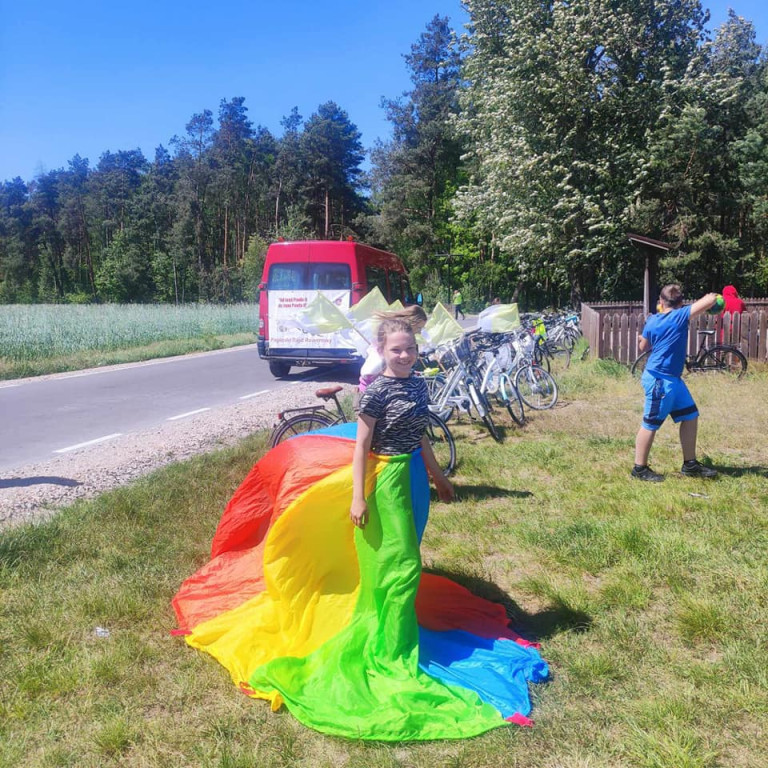 Papieski Rajd Rowerowy w gminie Ulan-Majorat