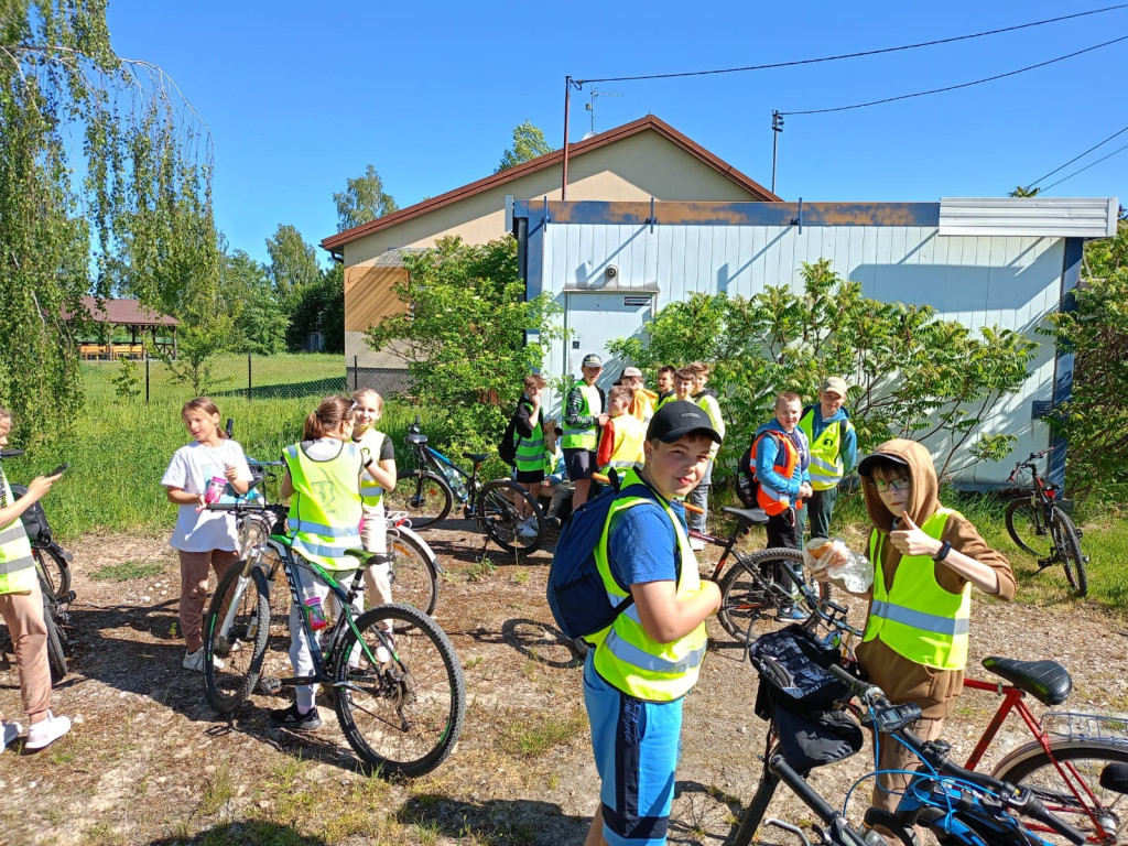 Papieski Rajd Rowerowy w gminie Ulan-Majorat