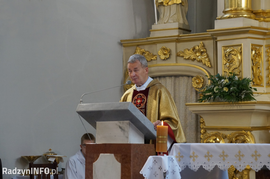 Boże Ciało w parafii Trójcy Świętej w Radzyniu