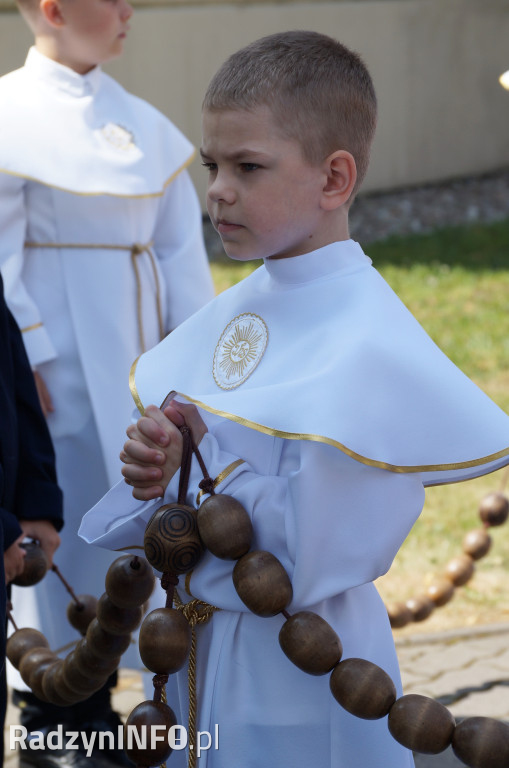 Boże Ciało w parafii Trójcy Świętej w Radzyniu
