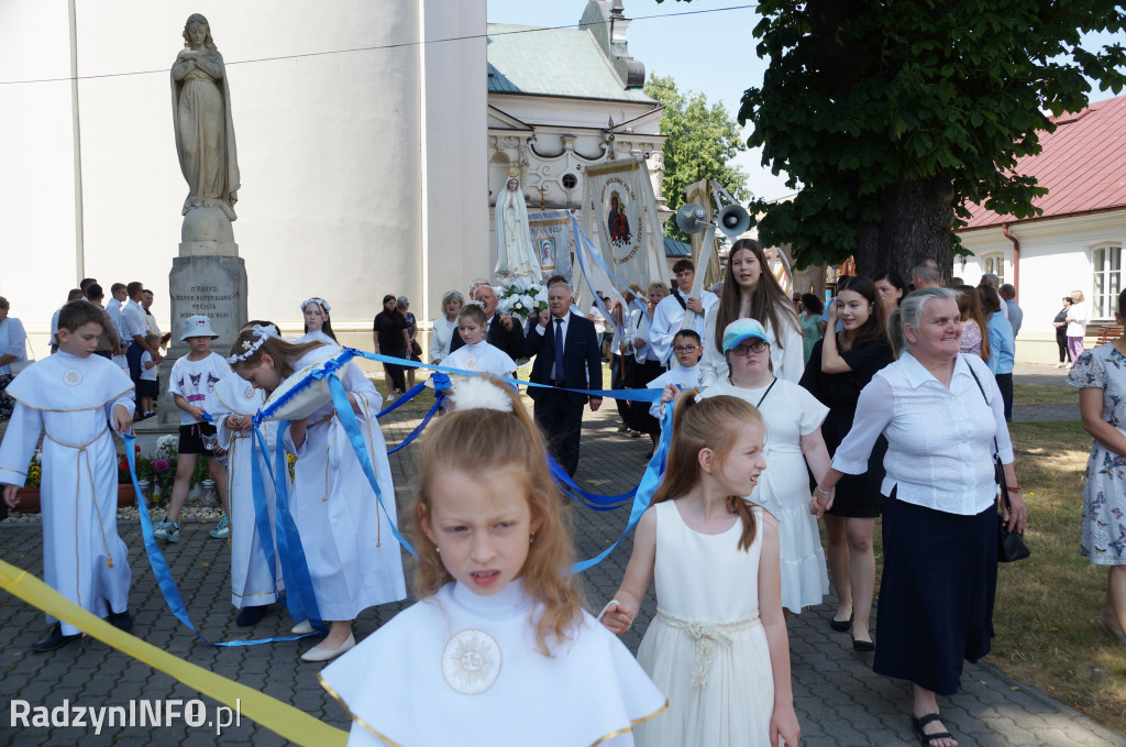Boże Ciało w parafii Trójcy Świętej w Radzyniu