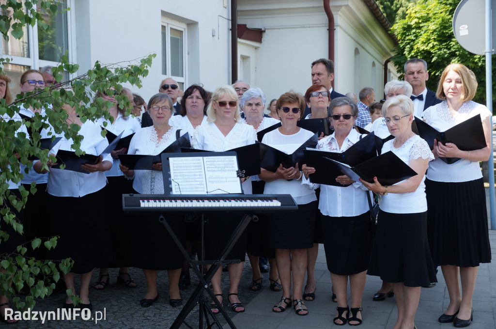 Boże Ciało w parafii Trójcy Świętej w Radzyniu