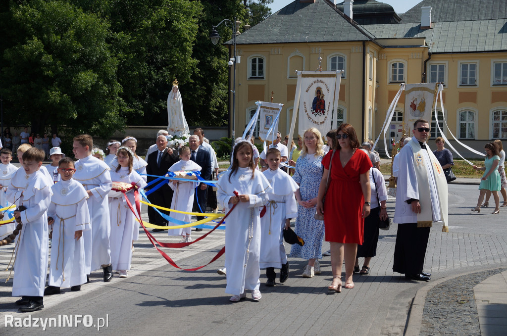 Boże Ciało w parafii Trójcy Świętej w Radzyniu