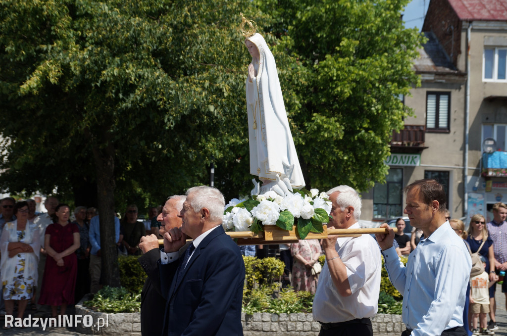 Boże Ciało w parafii Trójcy Świętej w Radzyniu