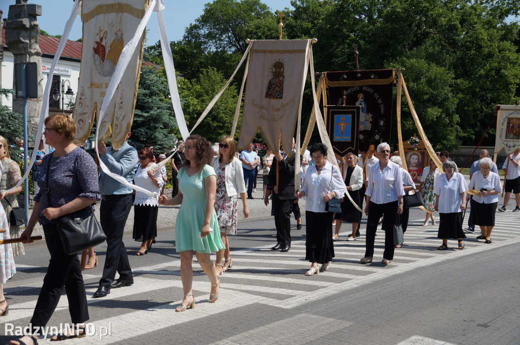 Boże Ciało w parafii Trójcy Świętej w Radzyniu