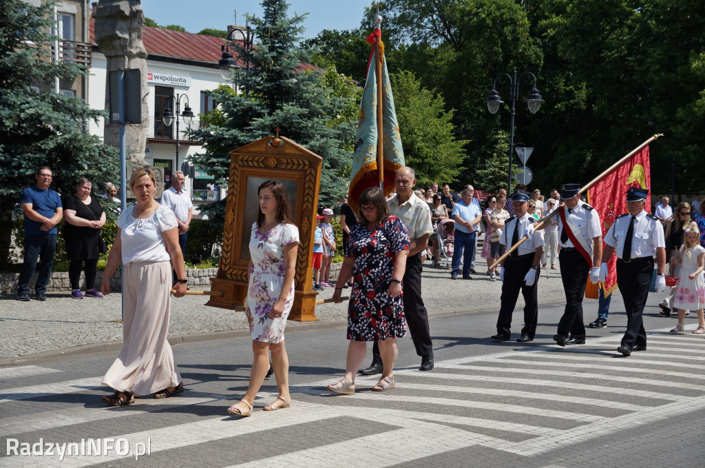 Boże Ciało w parafii Trójcy Świętej w Radzyniu