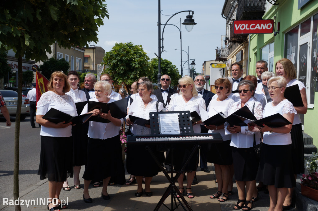 Boże Ciało w parafii Trójcy Świętej w Radzyniu