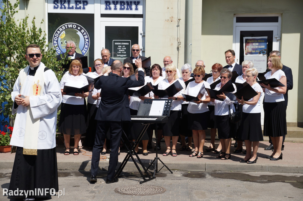 Boże Ciało w parafii Trójcy Świętej w Radzyniu