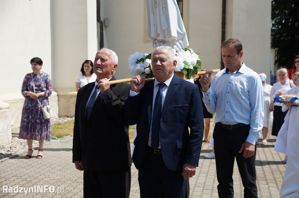 Boże Ciało w parafii Trójcy Świętej w Radzyniu