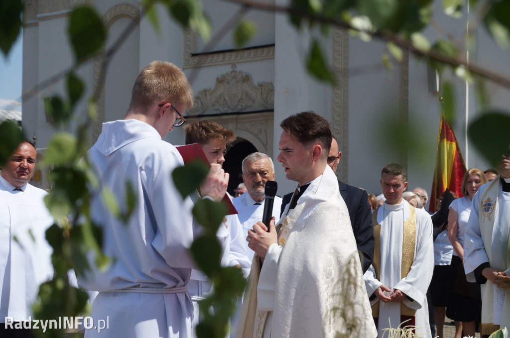 Boże Ciało w parafii Trójcy Świętej w Radzyniu