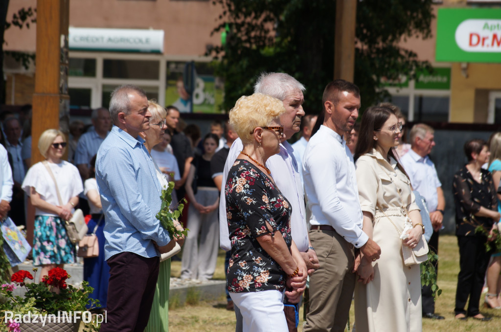 Boże Ciało w parafii Trójcy Świętej w Radzyniu