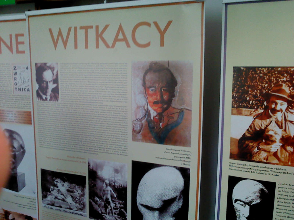 Otwarcie wystawy o Auguście Zamoyskim w MBP