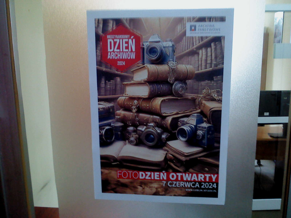 Dzień otwarty w Archiwum w Radzyniu