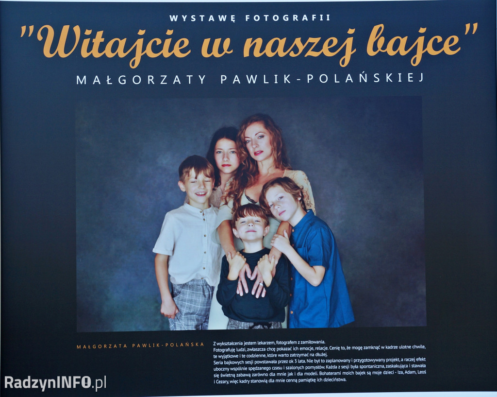 Wystawa zdjęć Małgorzaty Pawlik-Polańskiej
