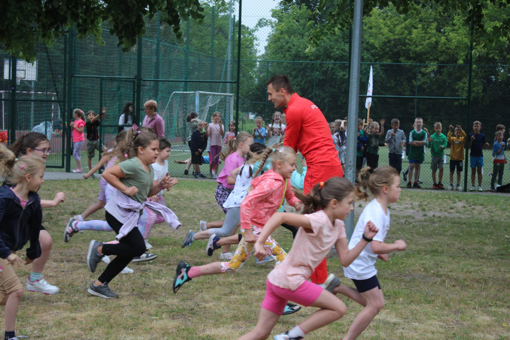 Sportowy Dzień Dziecka w Komarówce Podlaskiej