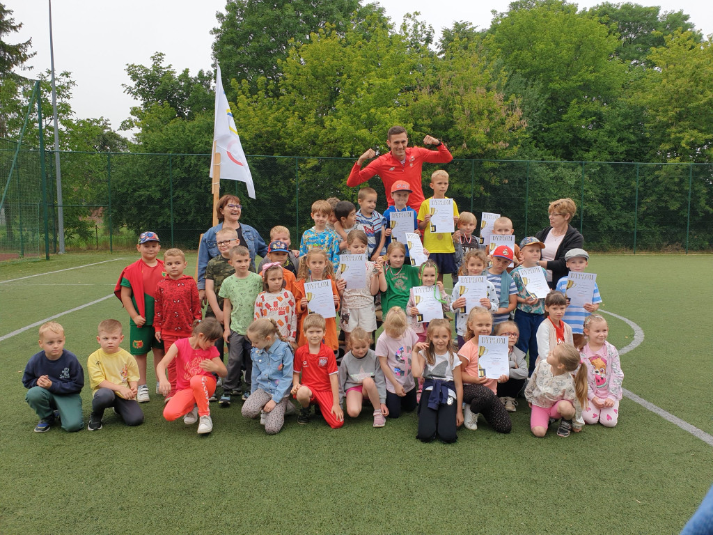 Sportowy Dzień Dziecka w Komarówce Podlaskiej