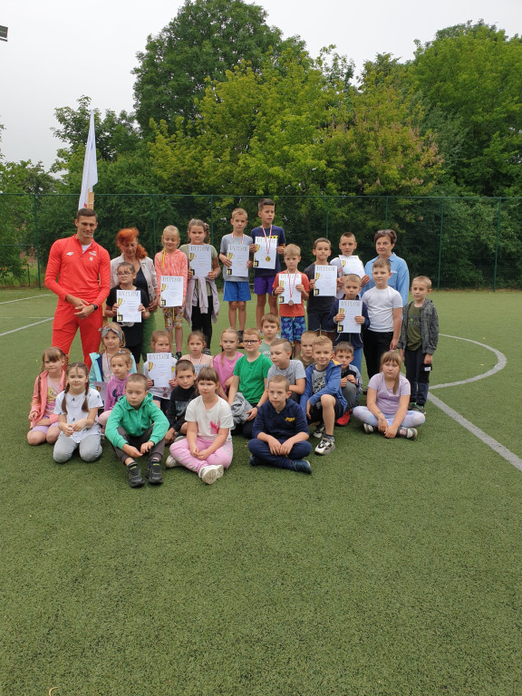Sportowy Dzień Dziecka w Komarówce Podlaskiej