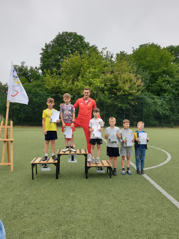 Sportowy Dzień Dziecka w Komarówce Podlaskiej