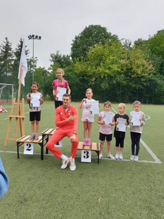 Sportowy Dzień Dziecka w Komarówce Podlaskiej