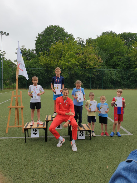 Sportowy Dzień Dziecka w Komarówce Podlaskiej