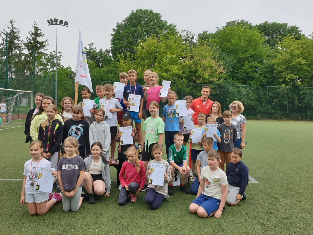 Sportowy Dzień Dziecka w Komarówce Podlaskiej