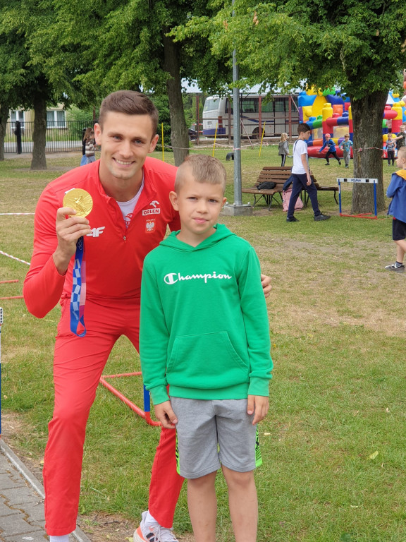 Sportowy Dzień Dziecka w Komarówce Podlaskiej