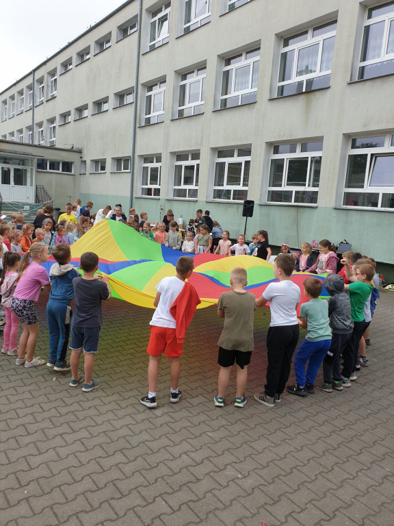 Sportowy Dzień Dziecka w Komarówce Podlaskiej