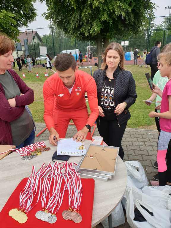 Sportowy Dzień Dziecka w Komarówce Podlaskiej