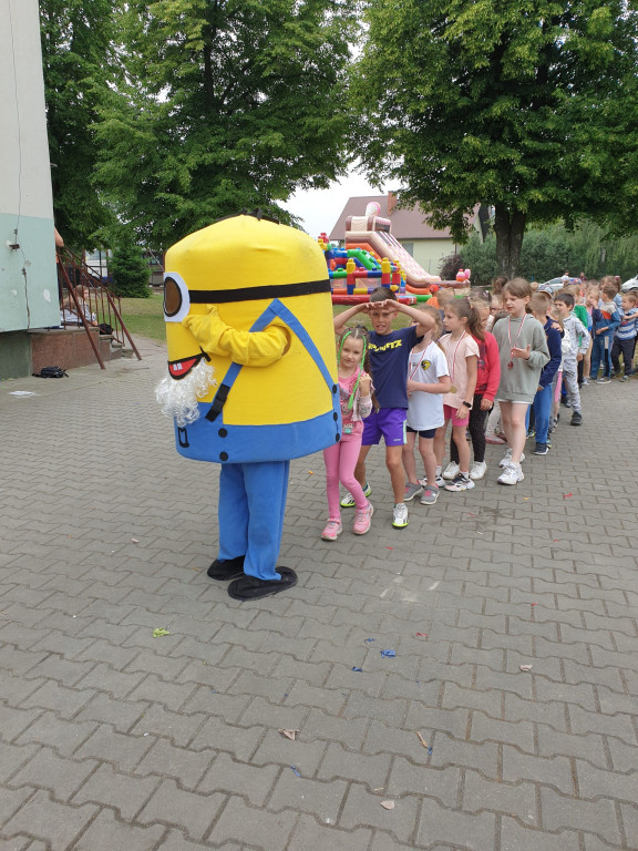 Sportowy Dzień Dziecka w Komarówce Podlaskiej