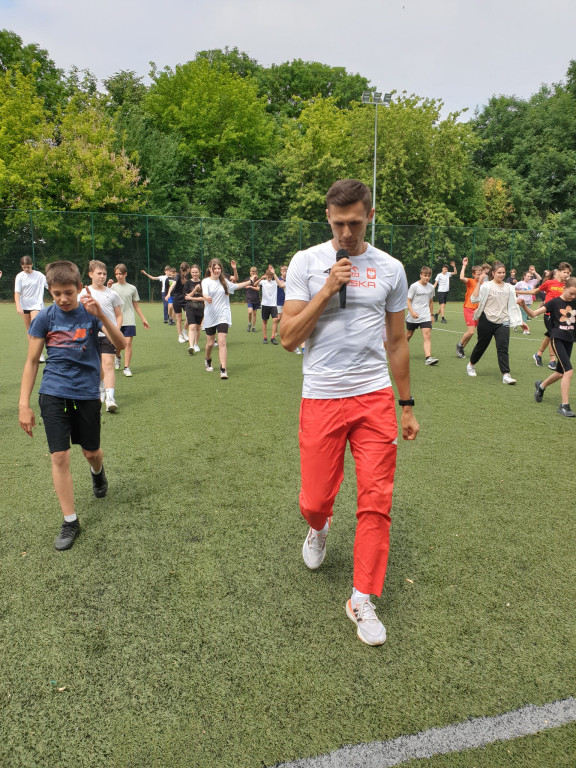 Sportowy Dzień Dziecka w Komarówce Podlaskiej