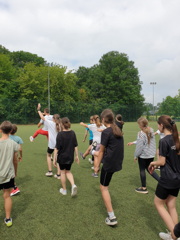 Sportowy Dzień Dziecka w Komarówce Podlaskiej