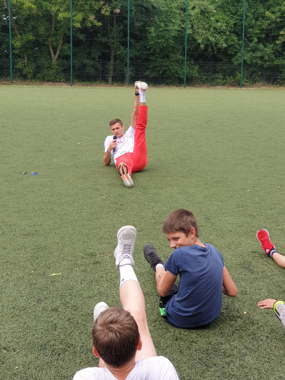 Sportowy Dzień Dziecka w Komarówce Podlaskiej