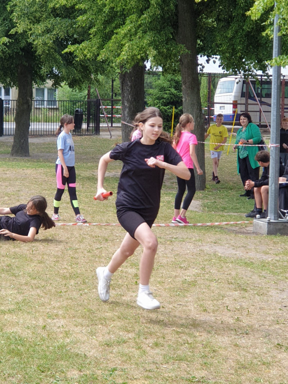 Sportowy Dzień Dziecka w Komarówce Podlaskiej