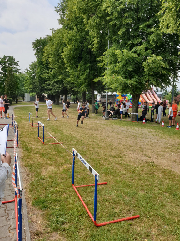 Sportowy Dzień Dziecka w Komarówce Podlaskiej
