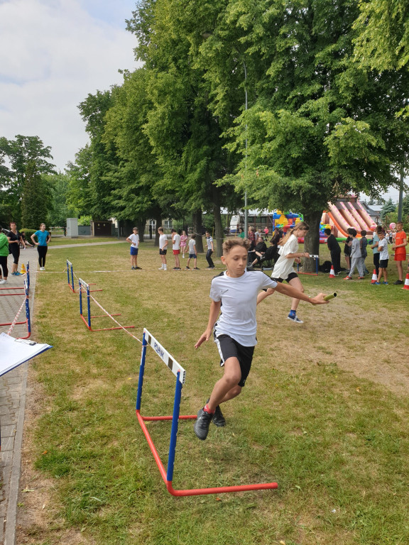 Sportowy Dzień Dziecka w Komarówce Podlaskiej