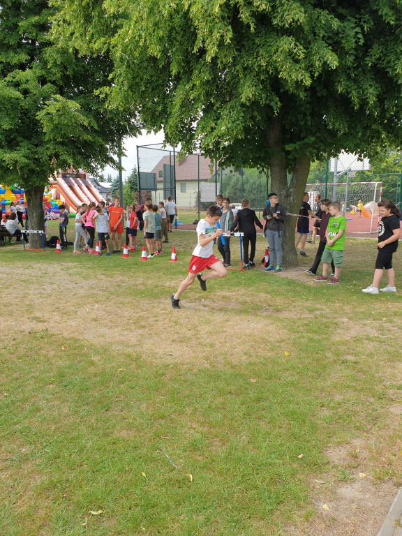 Sportowy Dzień Dziecka w Komarówce Podlaskiej
