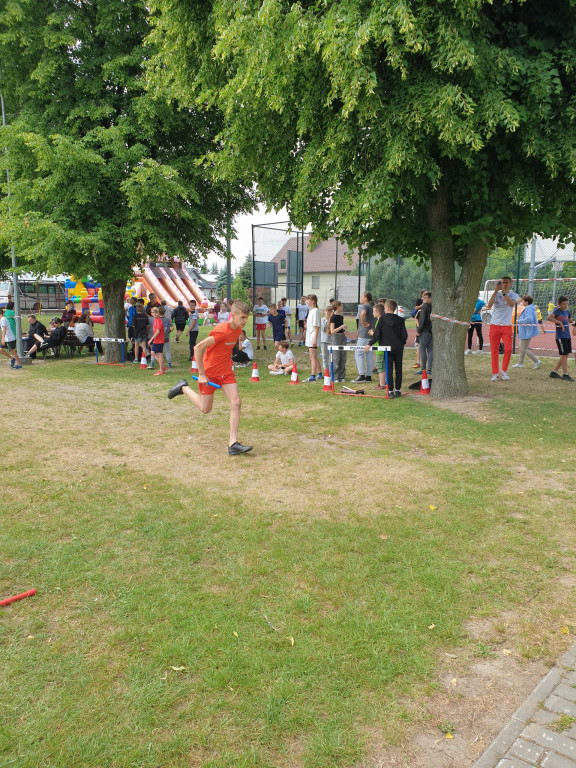 Sportowy Dzień Dziecka w Komarówce Podlaskiej