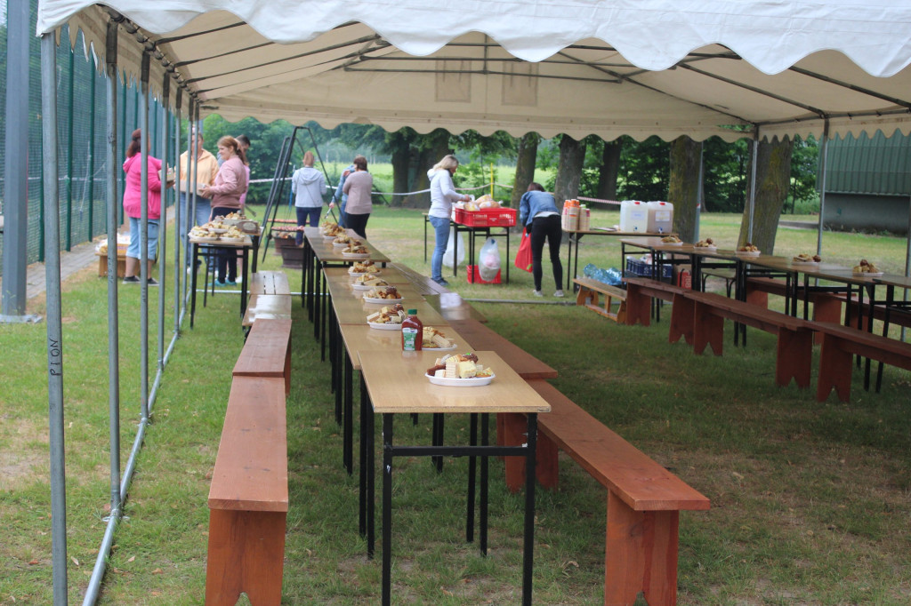 Sportowy Dzień Dziecka w Komarówce Podlaskiej