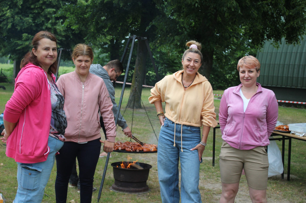 Sportowy Dzień Dziecka w Komarówce Podlaskiej