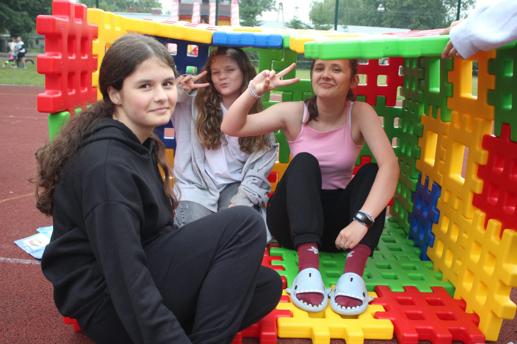 Sportowy Dzień Dziecka w Komarówce Podlaskiej