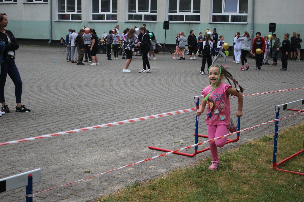 Sportowy Dzień Dziecka w Komarówce Podlaskiej