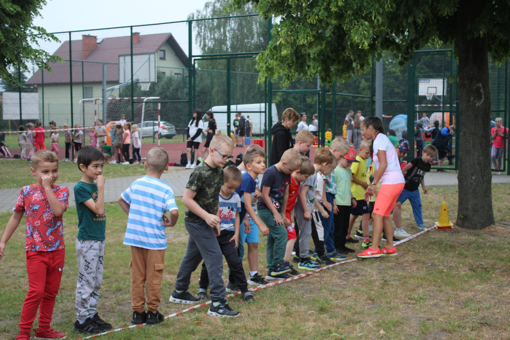 Sportowy Dzień Dziecka w Komarówce Podlaskiej
