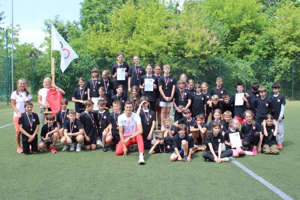 Sportowy Dzień Dziecka w Komarówce Podlaskiej