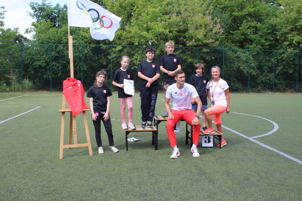 Sportowy Dzień Dziecka w Komarówce Podlaskiej