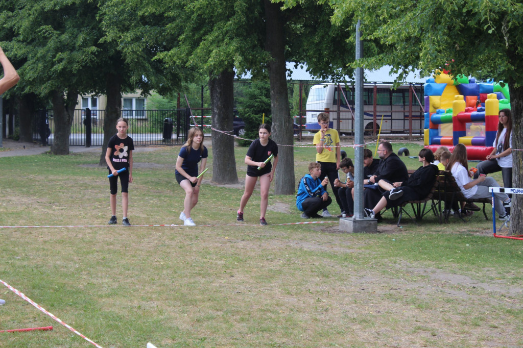 Sportowy Dzień Dziecka w Komarówce Podlaskiej