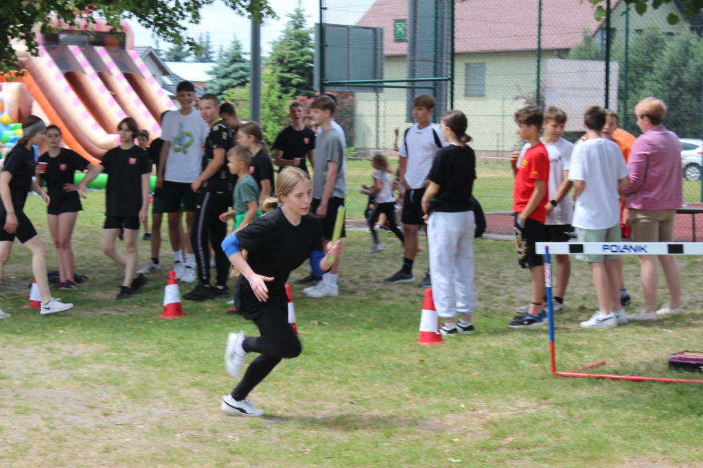 Sportowy Dzień Dziecka w Komarówce Podlaskiej