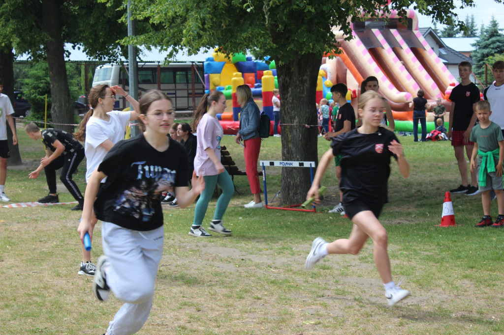 Sportowy Dzień Dziecka w Komarówce Podlaskiej